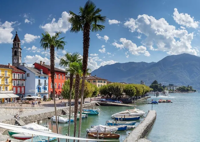 With Two And Shared Bathroom Гостевой дом Minusio